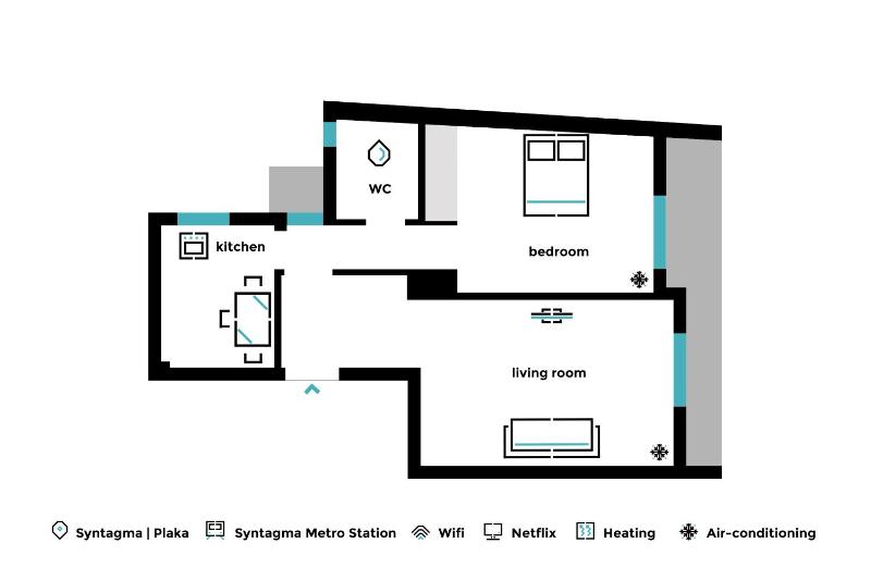 One-Bedroom Apartment image 2
