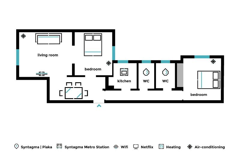 Two-Bedroom Apartment image 2