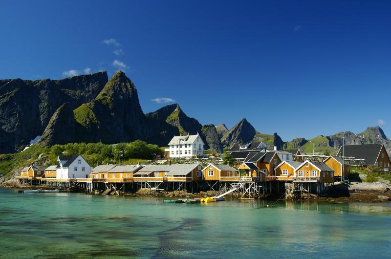 Sakrisøy Rorbuer Images