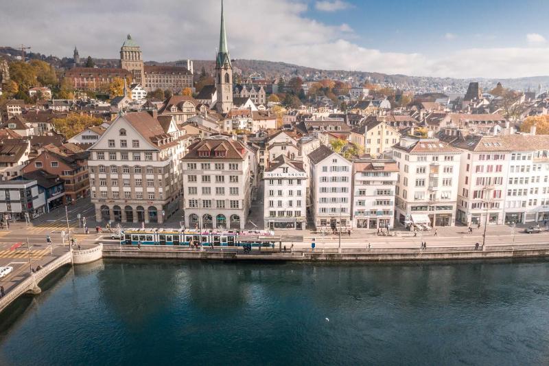 Pop Up Hotel Krone Zürich - image 16