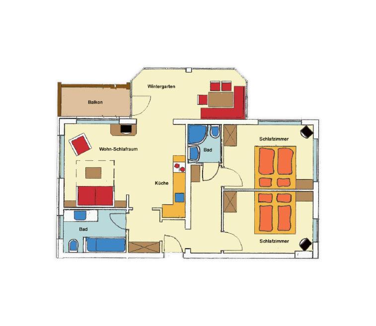 Two-Bedroom Apartment image 2