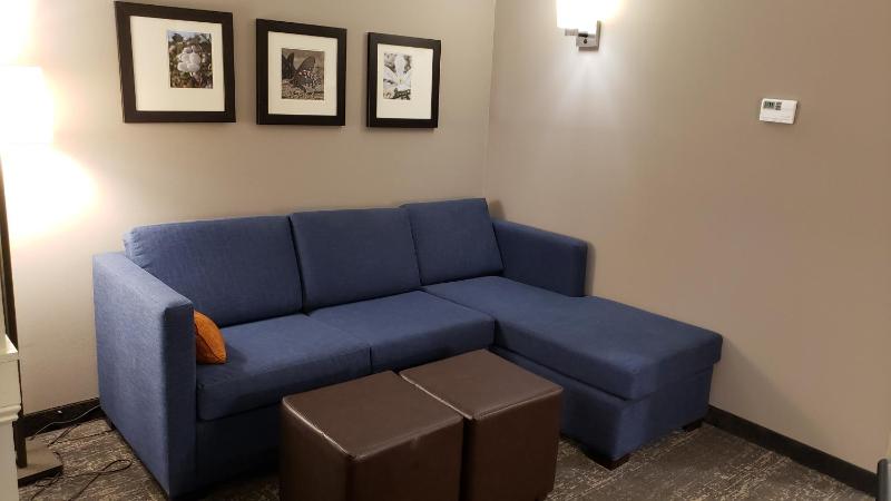 King Suite with Sofa Bed - Accessible image 3
