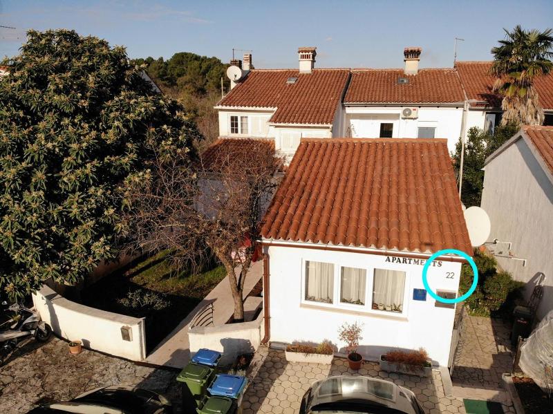 Apartment Dragana FAP 2+2 green oazis near the beach Images