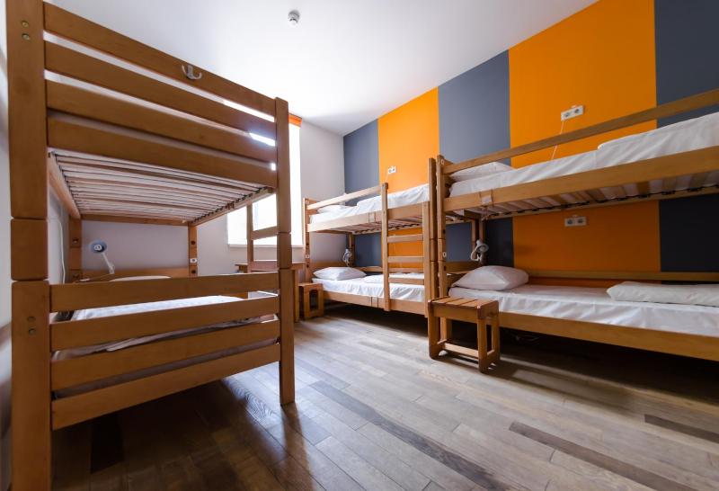 Bed in 8-Bed Female Dormitory Room image 1