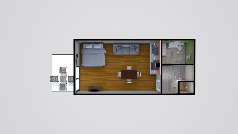 Apartment with Garden View image 2