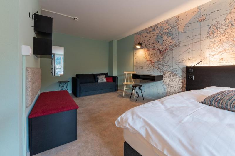 Family Room with Balcony image 1