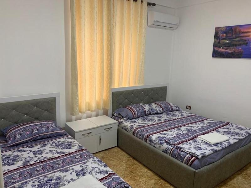 Deluxe Double Room with Two Double Beds image 1
