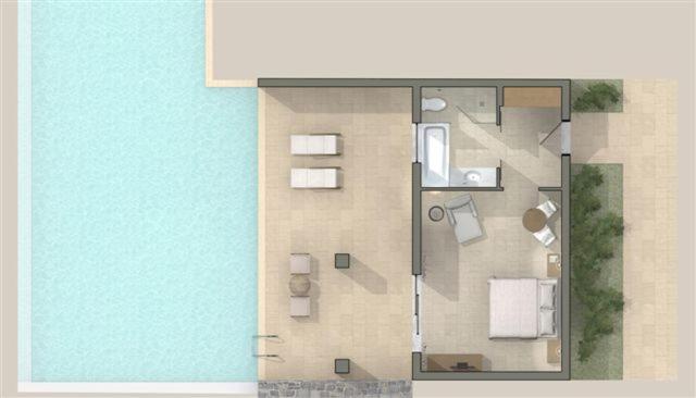 Mythica Bungalow with Private Pool, Sea View image 2