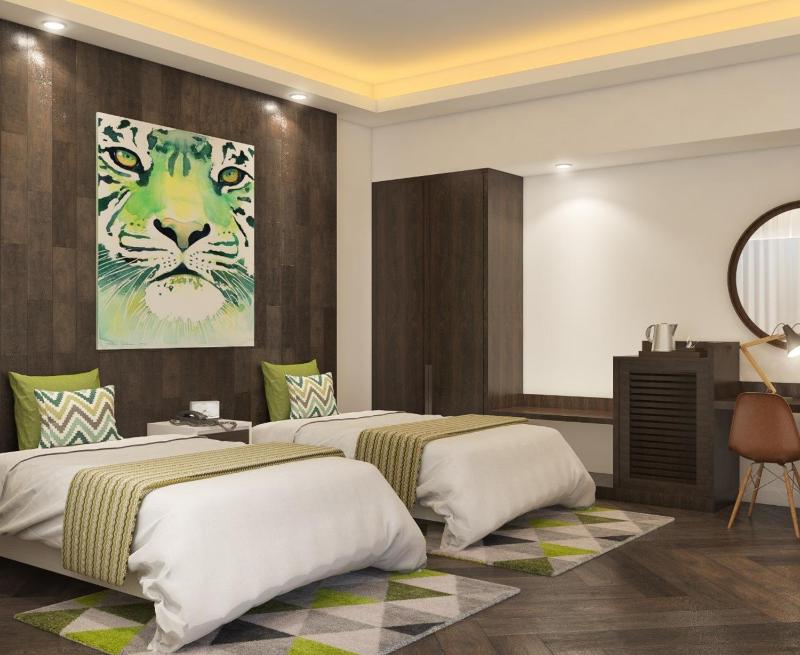 Premium Pool Access Room - Includes Complimentary Emirates Park Zoo Entry Tickets image 1