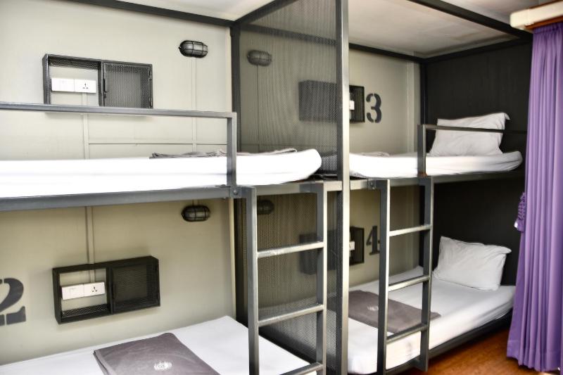 Bed in 4-Bed Female Dormitory Room image 4