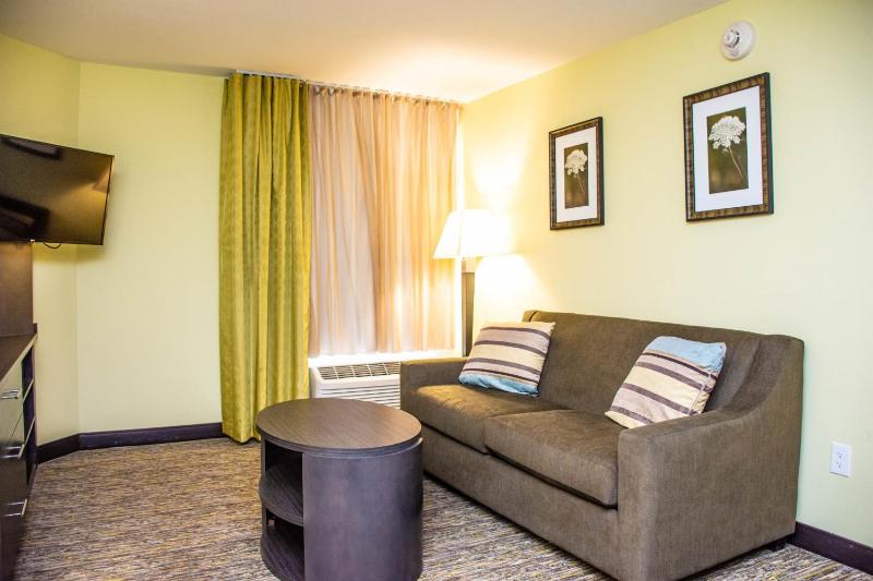 One-Bedroom King Suite with Sofa Bed image 2