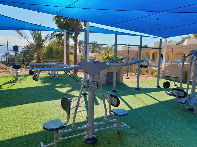 Club In Eilat Resort - Executive Deluxe Villa With Jacuzzi Terrace & Parking - image 23