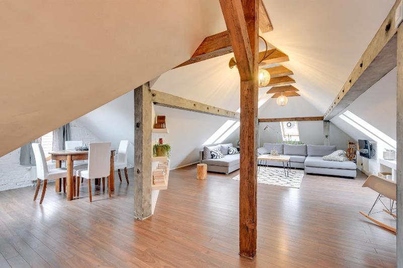 Grand Apartments - Wood Loft Apartment - image 21