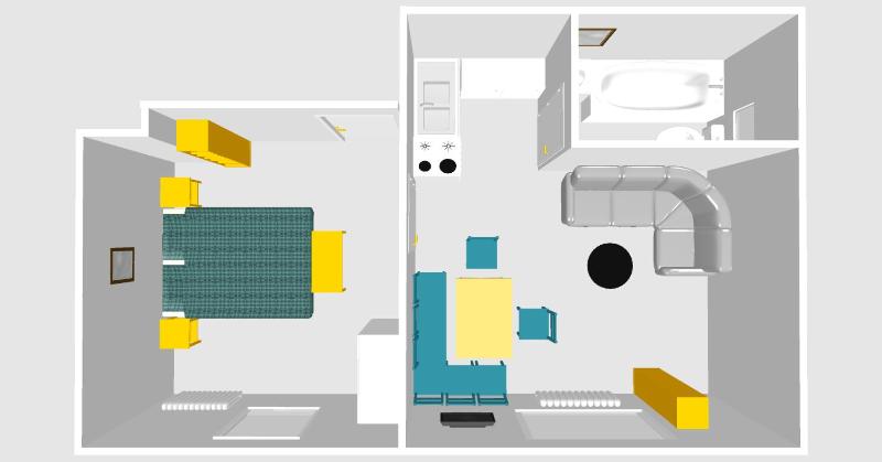 Apartment - Ground Floor image 2