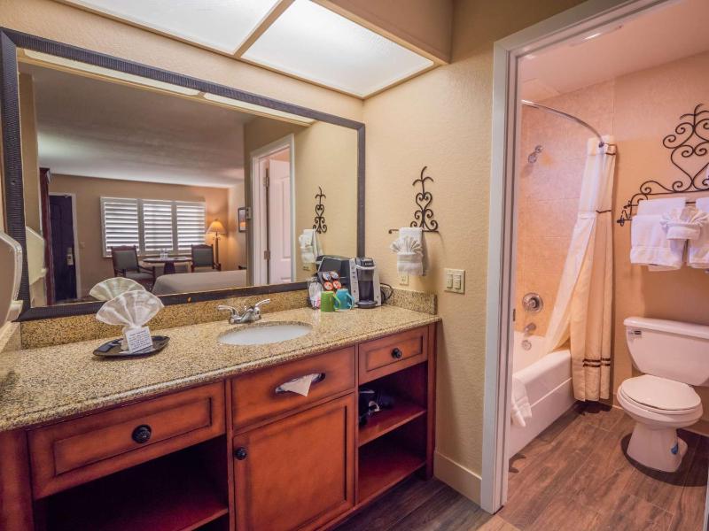 Standard Room with One Queen Bed and Patio image 3