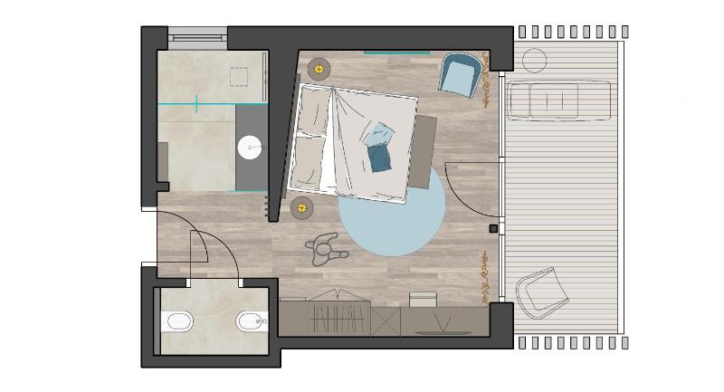 Deluxe Double Room image 2