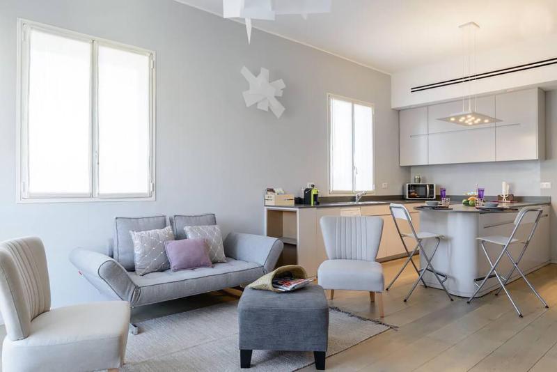 Italian design apartment in Rothschild Blvd - image 1