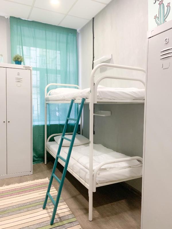 Bed in 6-Bed Mixed Dormitory Room image 2