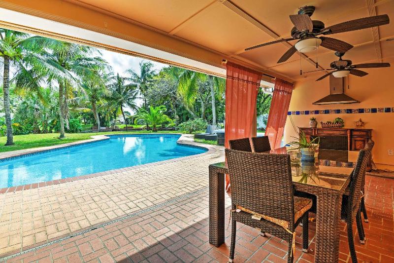 Fishing Dock & Canal Views: Fort Lauderdale Home! - image 2