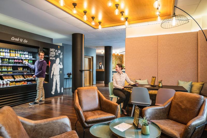 Mercure Hotel Berlin Zentrum - image 12