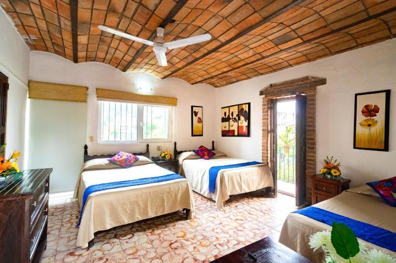 Family Room with Balcony