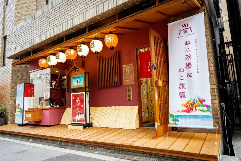 Cat Spa & Cat Ryokan by Neco Republic Osaka - image 9