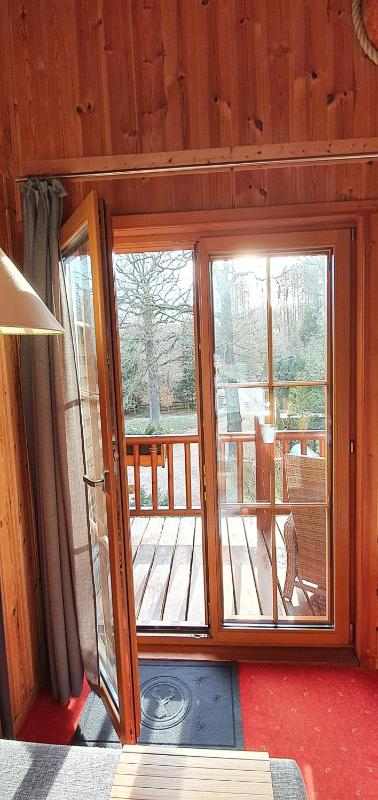 Double Room with Balcony Log House image 2