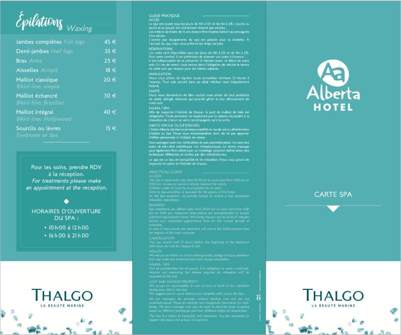 Alberta Hotel & Spa - image 31