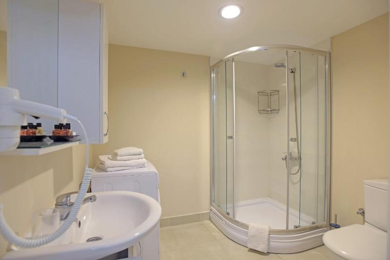 Three-Bedroom Apartment with Patio image 4