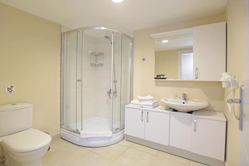 Three-Bedroom Apartment with Patio image 3