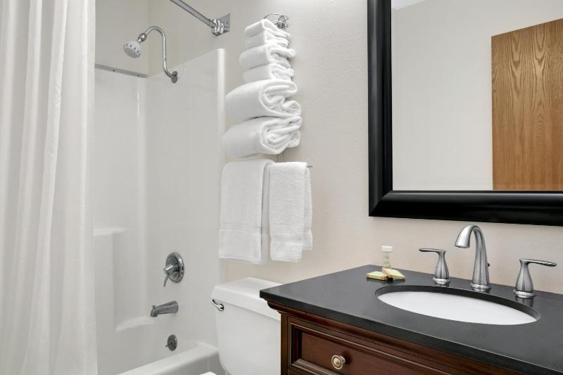 Deluxe King Suite with Spa Bath - Non-Smoking image 1
