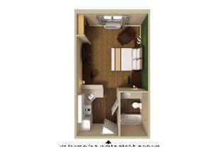 Studio with 2 Queen Beds - Non-Smoking image 3