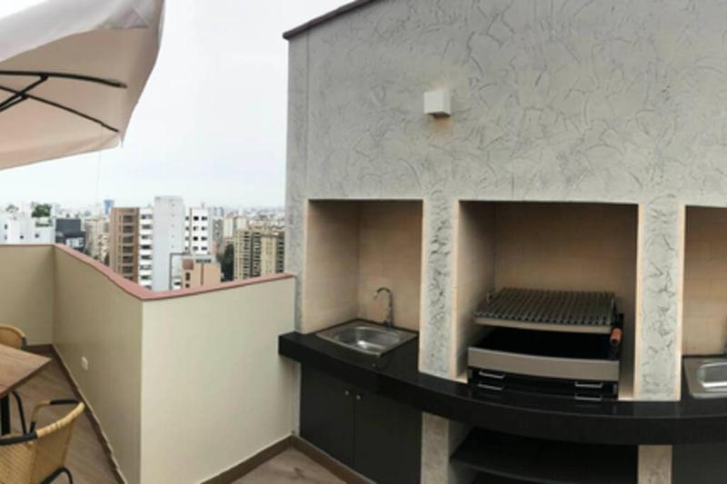Apartamento moderno con vistas WiFi gratis y cocina equipada - image 12