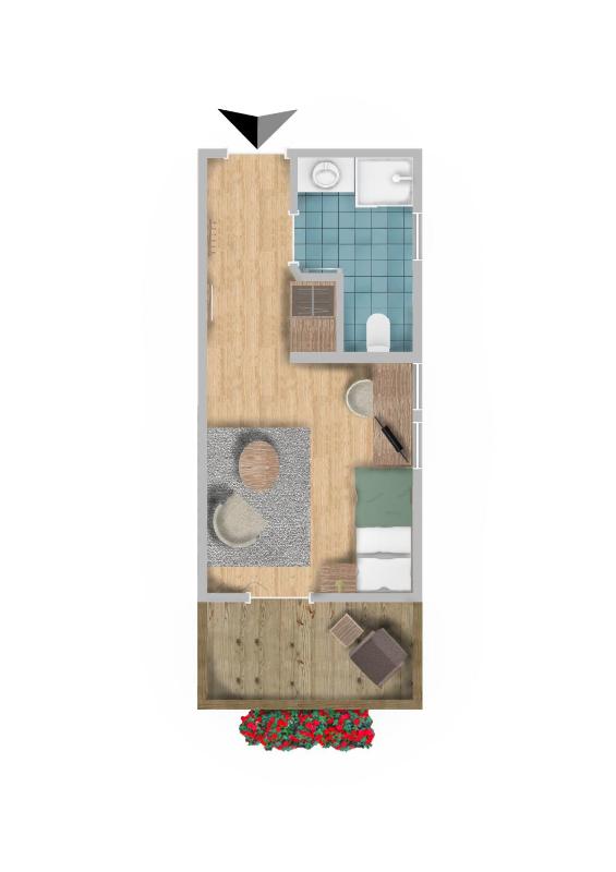 Single Room image 3
