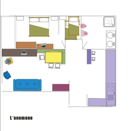 One-Bedroom Apartment image 2