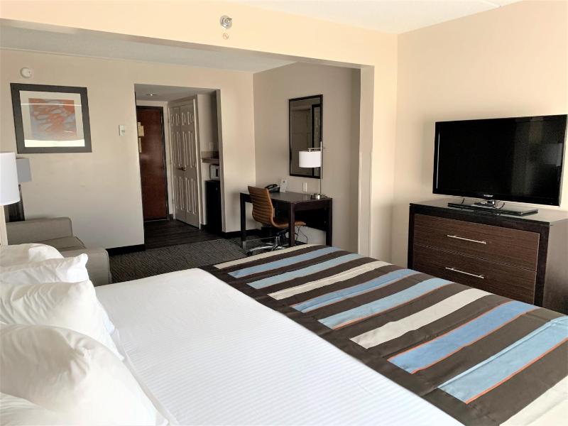 King Room with Sofa Bed - Non-Smoking image 3