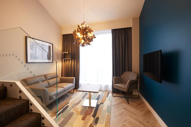 Loft Suite with Balcony image 1