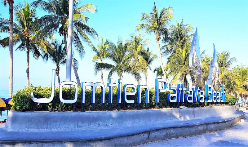 Sea view studio apartment Jomtien beach condominium 11th floor - image 17
