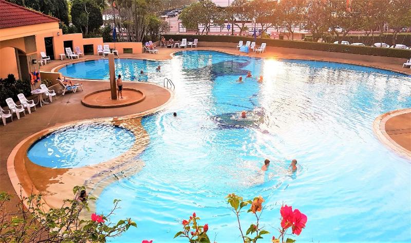 Jomtien beach condominium 5th floor modern studio apartment Pattaya - image 8
