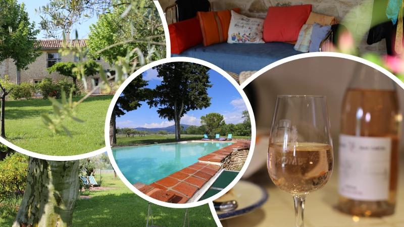 DOMAINE de MAS CARON Gîte 4* au pied du Ventoux en Provence Images