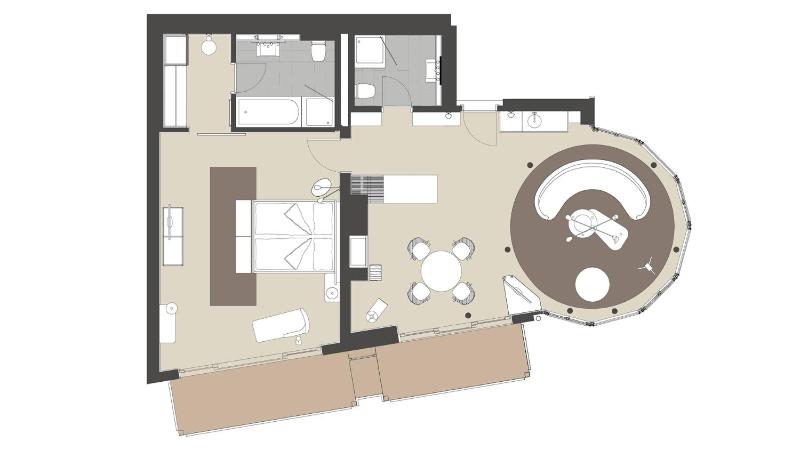 Tower Suite with Matterhorn View image 2