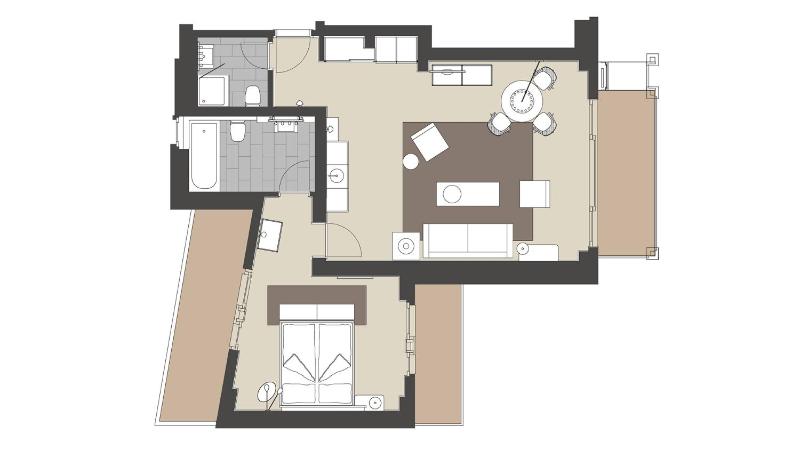 Corner Suite image 2