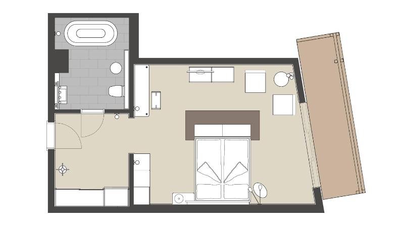 Deluxe Double Room image 3