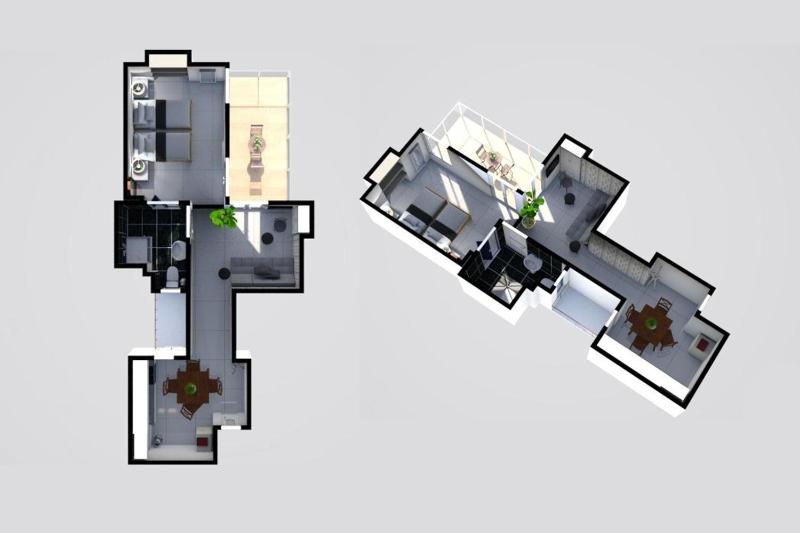 Apartment with Balcony image 3