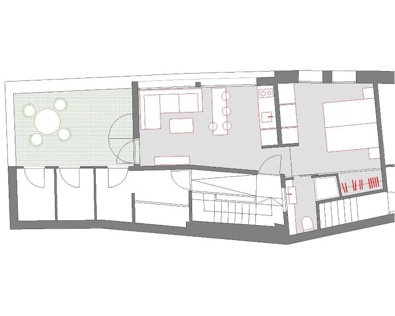 One-Bedroom Apartment with Terrace image 4