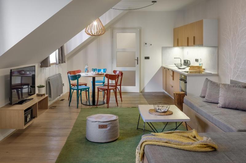 Deluxe One-Bedroom Apartment image 1
