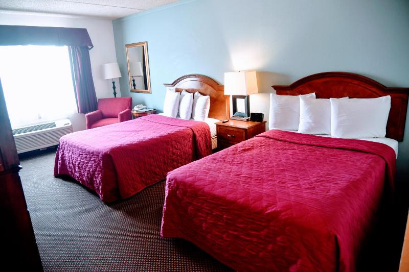 Double Room with Two Double Beds - Non-Smoking image 4