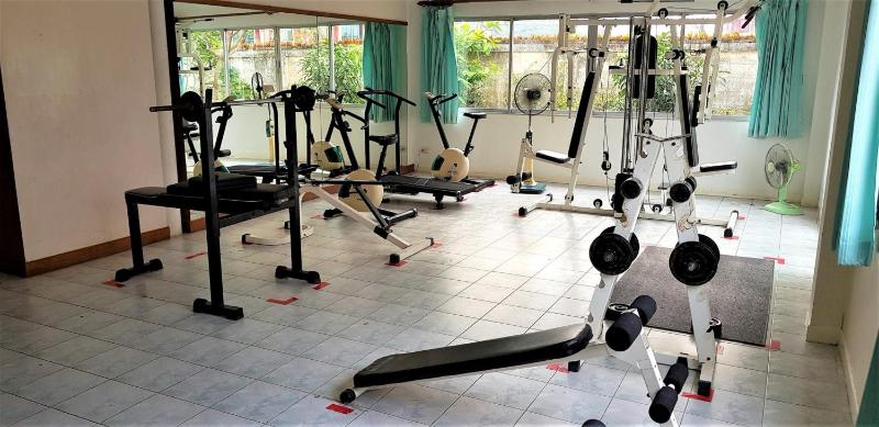 Baan Suan Lalana modern ground floor studio apartment Pattaya - image 8