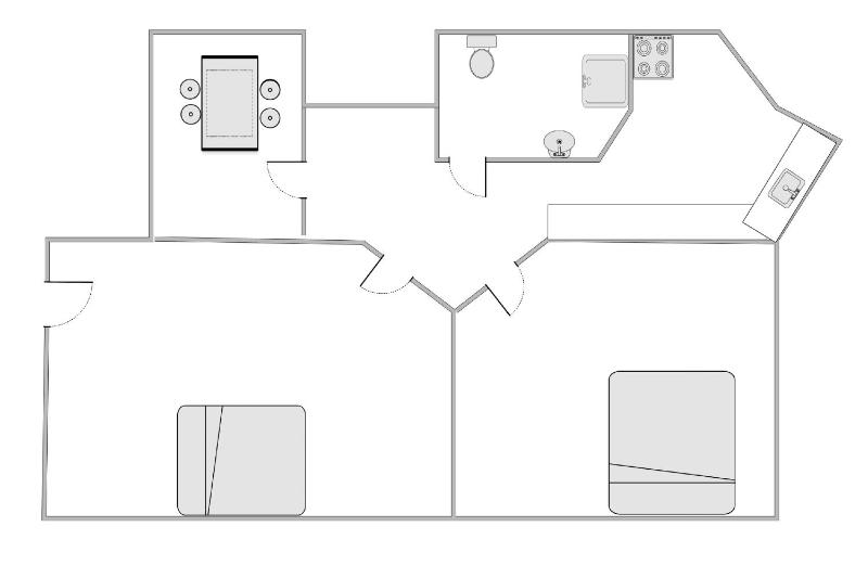 Park 2- Charming 1-Bdr Apt Close to Metro - image 4