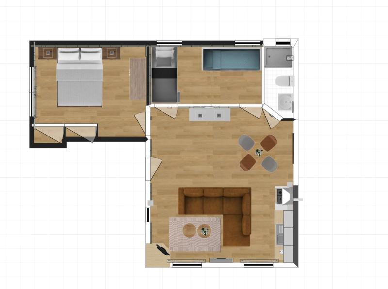 Two-Bedroom House image 2
